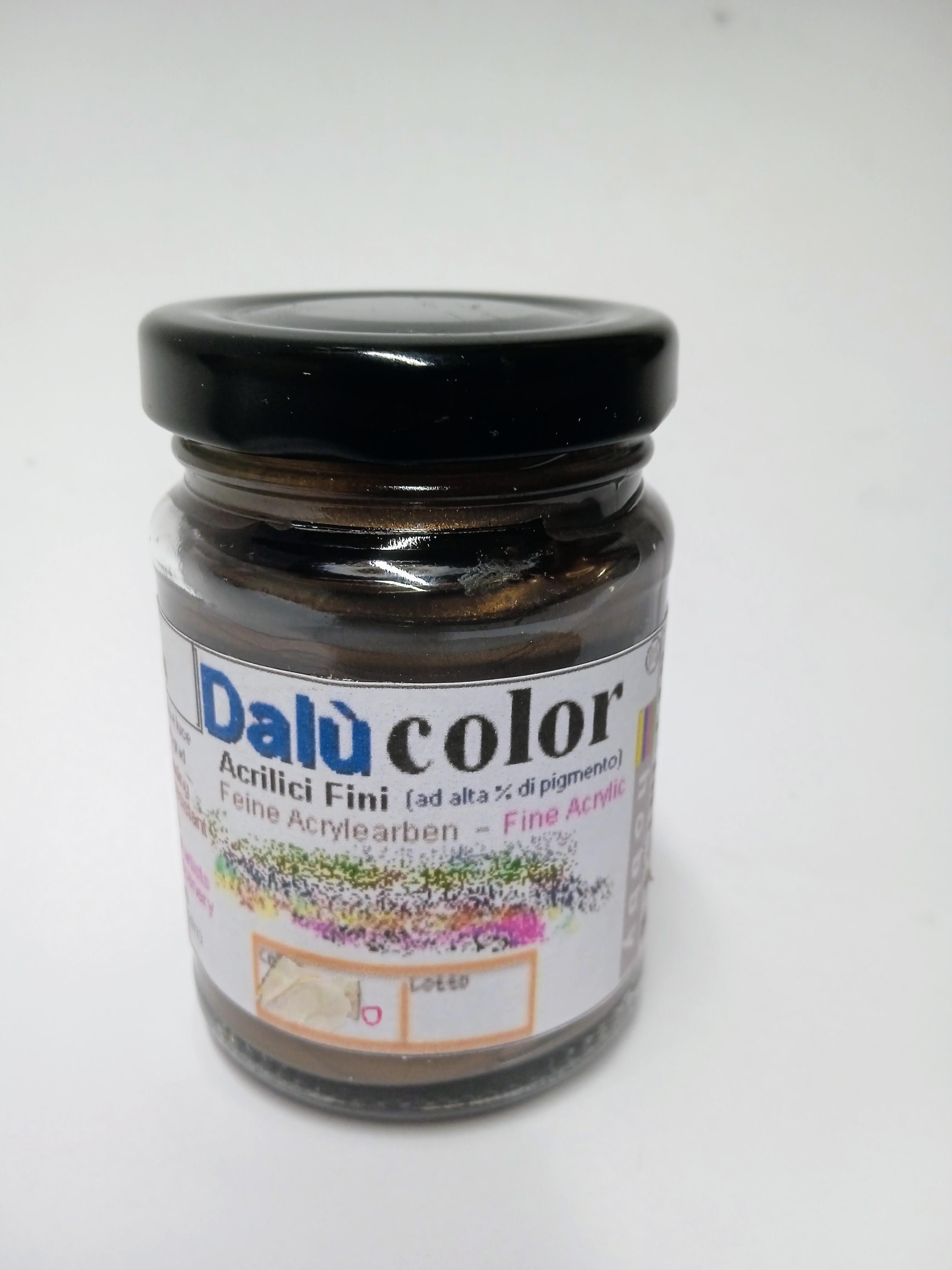 Dalu Color - Colori ACRILICI Metallizzati da 100 ml introvabili24 