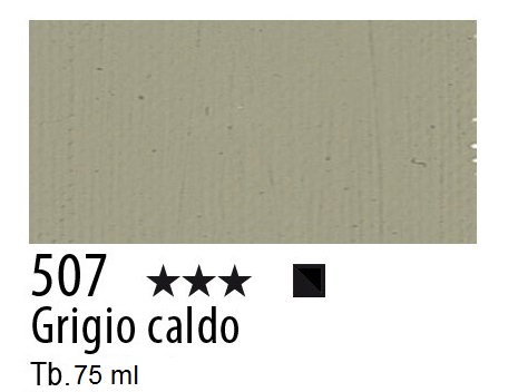 clicca su immagine per consultare dettagli, vedere altre foto e ordinare Maimeri colore Acrilico extra fine Grigio caldo 507 - 75ml