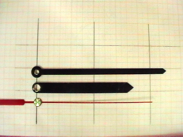 Ingranaggio Orologio C16 lancette P2 introvabili24 