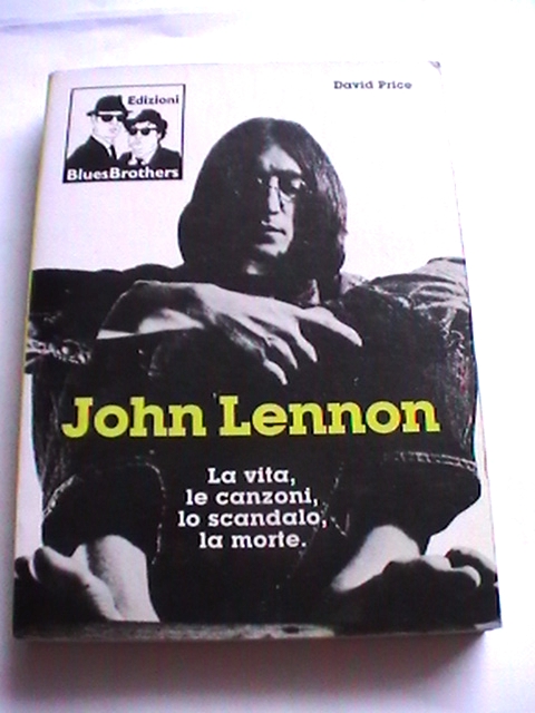 clicca su immagine per consultare dettagli, vedere altre foto e ordinare Libro Musicale: JOHN LENNON