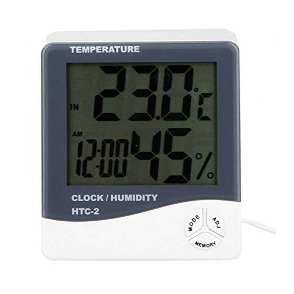 Termometro Orologio igrometro Temperatura Interna e Esterna