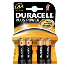 clicca su immagine per consultare dettagli, vedere altre foto e ordinare duracell batterie AA STILO 4pz. Plus 