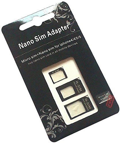 3 in 1 adattatore Nano sim (Nano SIM to 