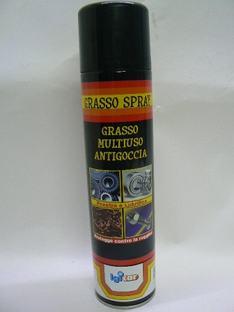 clicca su immagine per consultare dettagli, vedere altre foto e ordinare Grasso Spray Multiuso Antigoccia