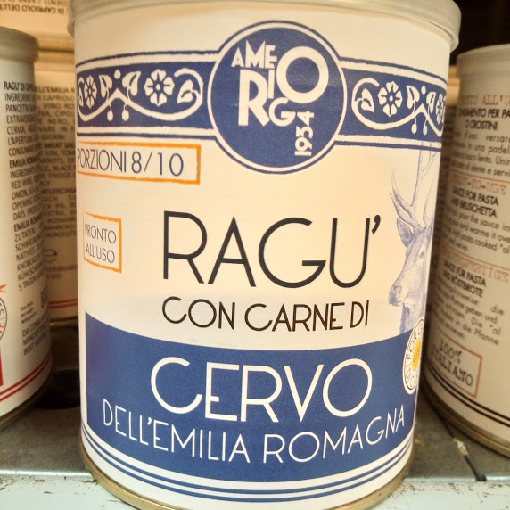 RAGU di CARNE DI CERVO X 10 PERSONE APRI E VERSA