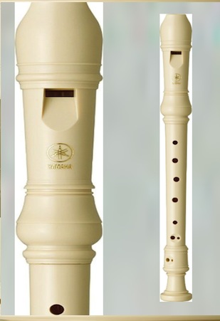Yamaha YRS-23 , Flauto Dolce 