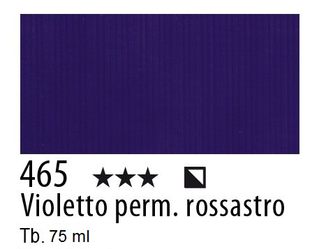 Maimeri colore Acrilico extra fine Violetto Perm. Ross. 465