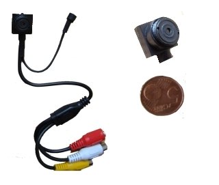 Microcamera/Micro camera/Telecamera CCD 