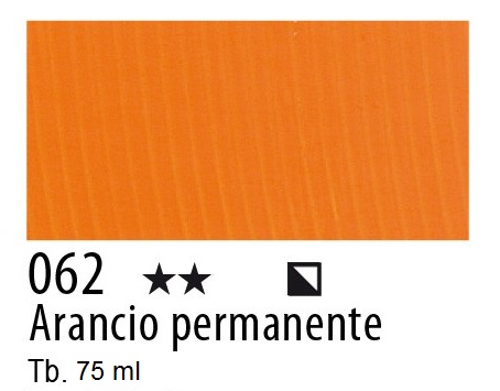 Maimeri colore Acrilico extra fine Arancio Permanente 062 - 
