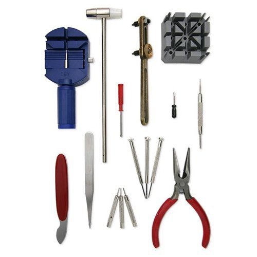 SET OROLOGIAIO KIT ATTREZZI Riparazione orologi