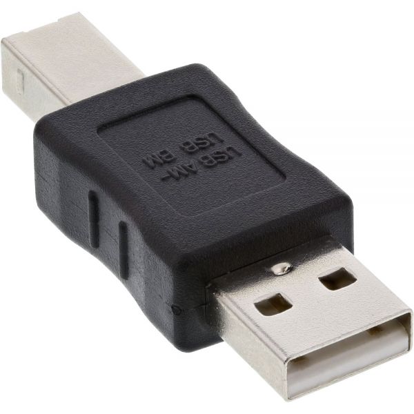 Adattatore USB tipo A maschio / USB B stampante introvabili24 