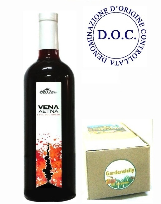 Vino Vena Aetna Etna DOC - Rosso.