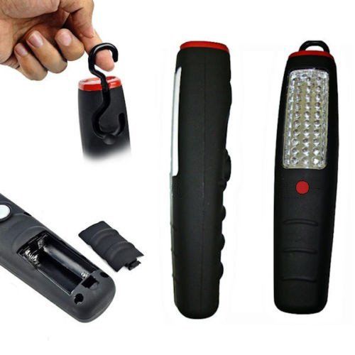 TORCIA 37/24 led CALAMITA e GANCIO NERO 9600000000133