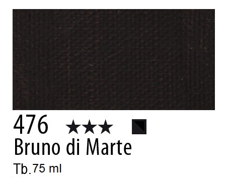 Maimeri colore Acrilico extra fine Bruno di Marte 476 - 75ml
