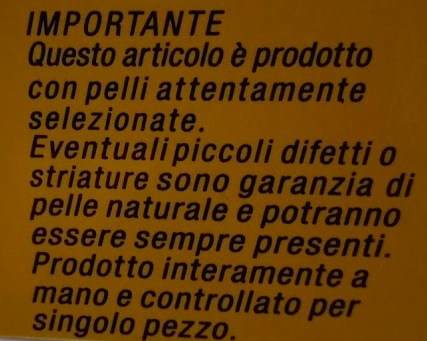 ordina Elegante PORTAFOGLIO UOMO ESSENZIAL VERA PELLE ARTIGIANALE