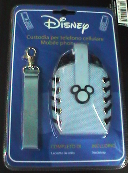 Custodia x cellulare Disney introvabili24 