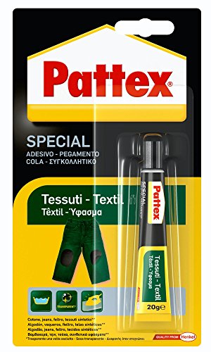 Pattex Adesivo speciale per tessuti, Colla speciale per tess.