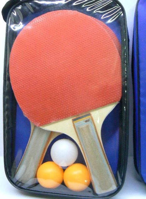 SET 2 Racchetta ping pong tennis tavolo