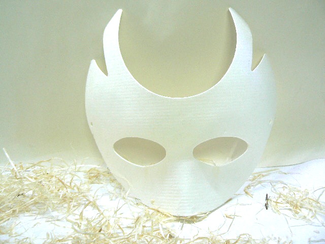 MASCHERA BIANCA  veneziana GREZZA BIANCA 8368986027179