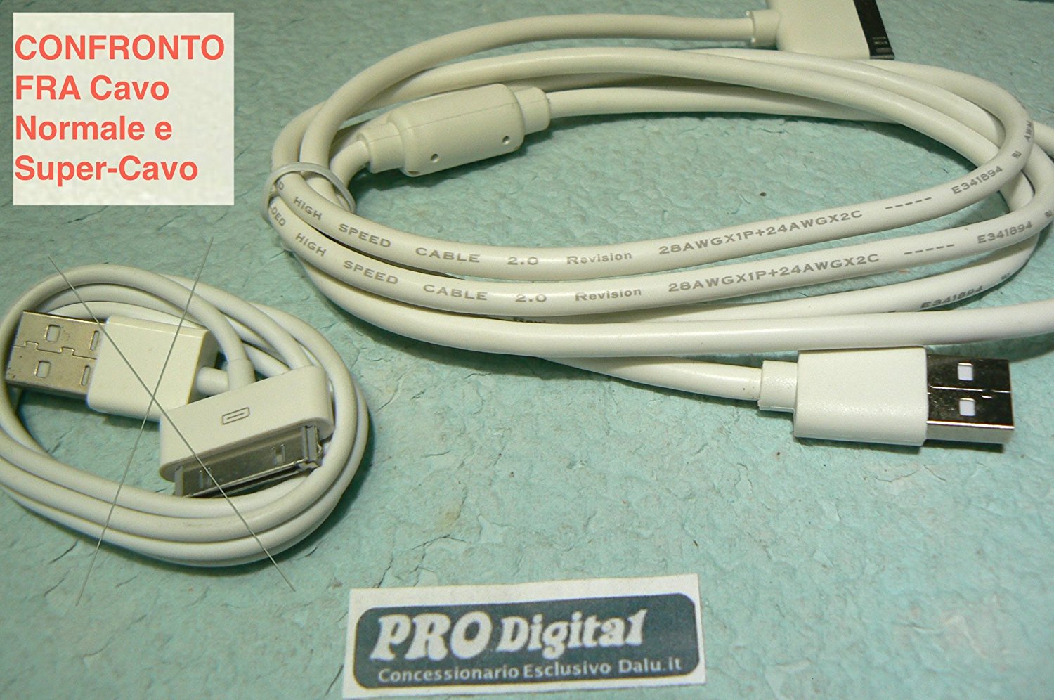 ProDigital USB CABLE IPHONE 4 E IPAD introvabili24 