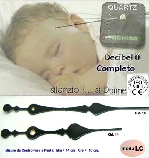 clicca su immagine per consultare dettagli, vedere altre foto e ordinare Meccanica Orologio B22/LC GocciaMEDIEVAL