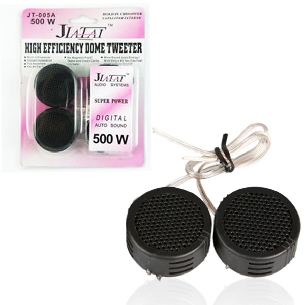 MINI SPEAKER CASSE TWEETER PER AUTO 500W