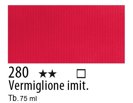 Maimeri colore Acrilico extra fine Vermiglione imit. 280 introvabili24 