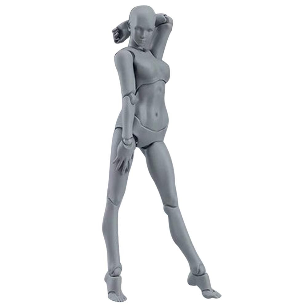 Manichino Body kun Maschio o Femmina 15 cm - grigio introvabili24 