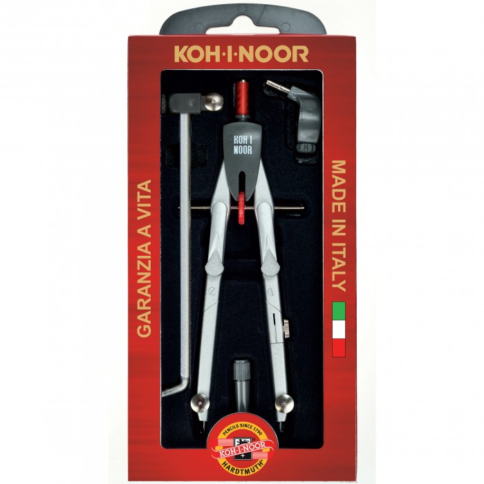 Koh-i-noor BALAUSTRONE A FRIZIONE mm.170 CON ASTE SNODATE ED ALLUNGA PR 8014923016040