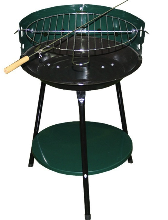 clicca su immagine per consultare dettagli, vedere altre foto e ordinare BARBEQUE Barbecue carbonella con griglia