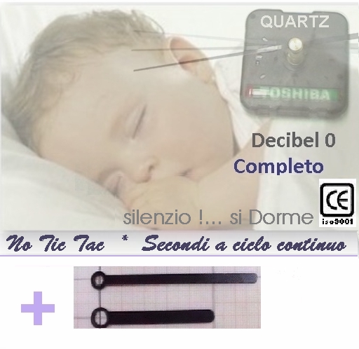 clicca su immagine per consultare dettagli, vedere altre foto e ordinare MECCANISMO OROLOGIO SILENZIO  Top PH