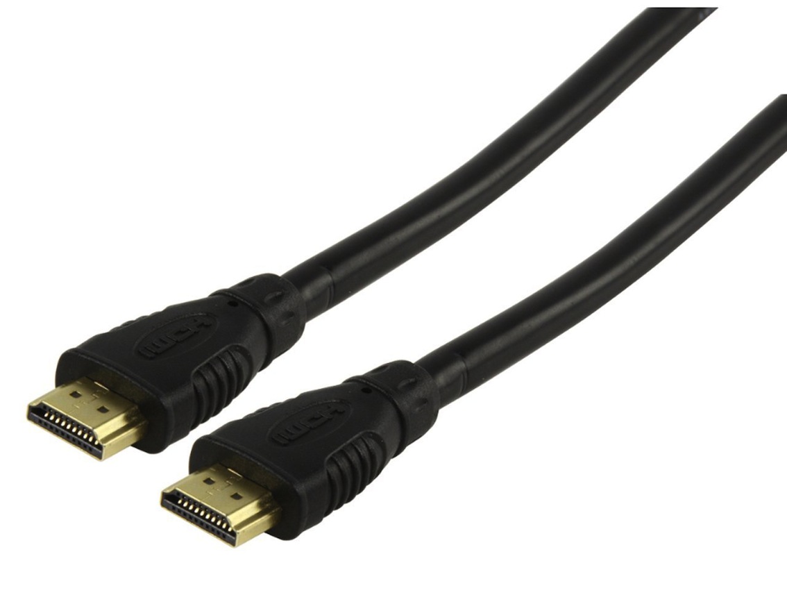 clicca su immagine per consultare dettagli, vedere altre foto e ordinare Cavo Hdmi maschio/maschio 19 pin  mt. 1,5 PROLUNGA