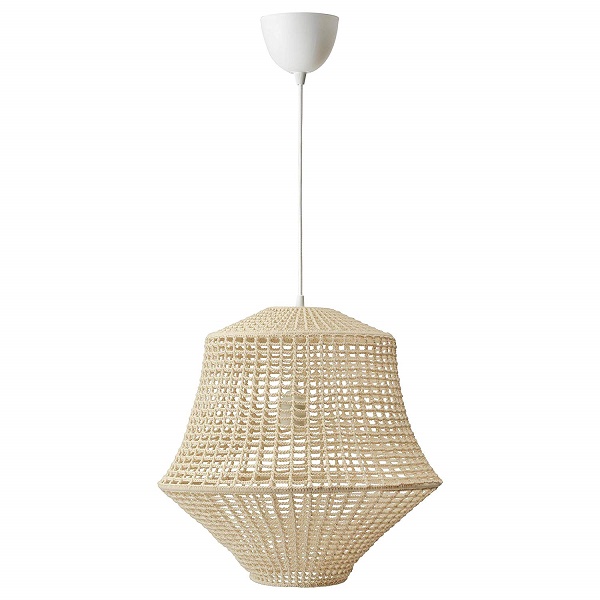 ordina Ikea Lampada a Sospensione, Color Naturale/Beige in bamb&ugr