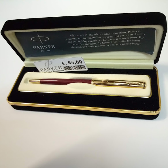 PENNA REGALO PARKER GIFT INSIGNA DOMINO - PEZZO UNICO OFF..