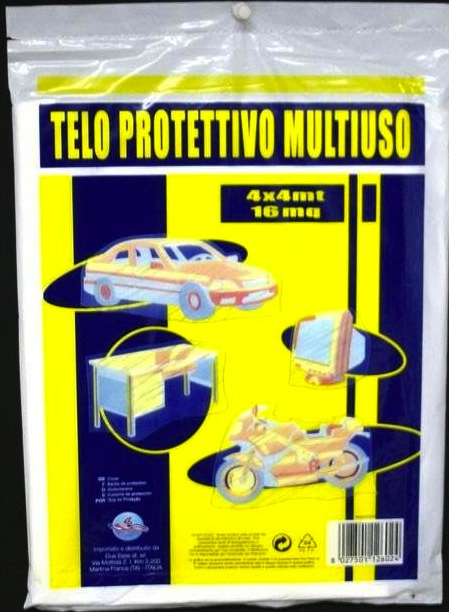 TELO MULTIUSO TRASPARENTE MAX 4X4 introvabili24 