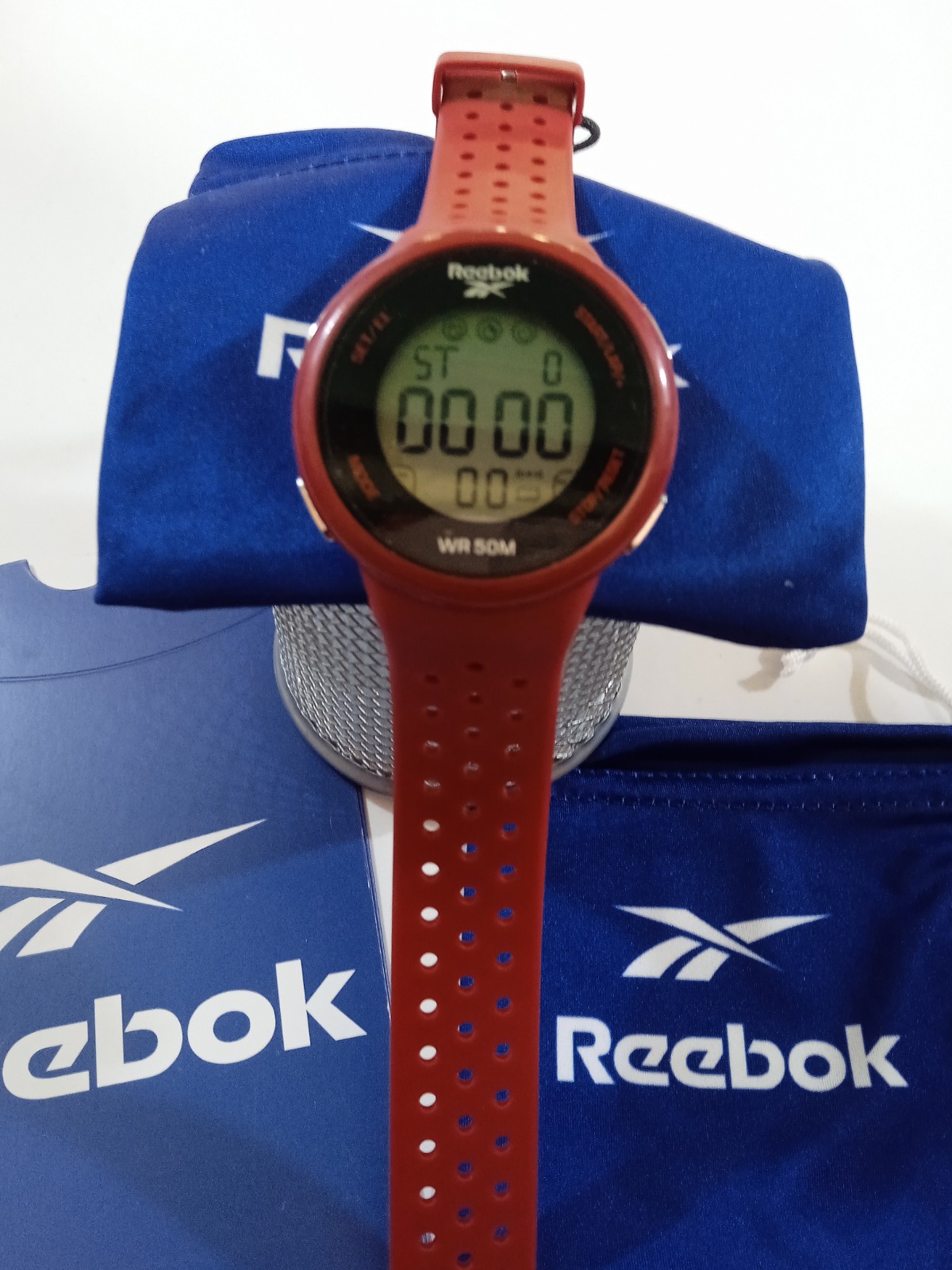 ReeBok Reebok Basic 1plus BS-01-RD Orologio Unisex Al quarzo ROSSO 