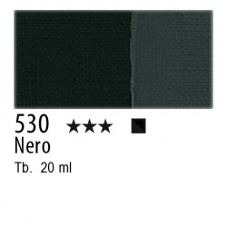 Tempera Fine Maimeri TEMPERA  NERO 20 ml.