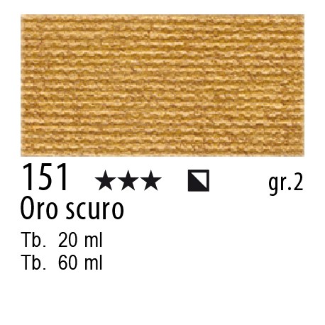 MAIMERI OLIO CLASSICO 60ml Oro Scuro 151 METALLIZZATO.