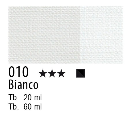 Maimeri Tempera Fine Bianco da 20 ml.