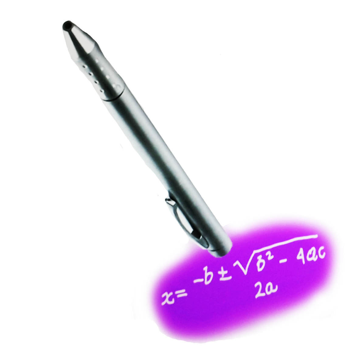 Penna laser UV con INCHIOSTRO INVISIBILE per Esami