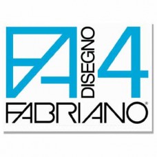 FABRIANO BLOCCO DISEGNO F4 24X33 RUVIDO 220 grammi. 20 fogli. 8001348161455