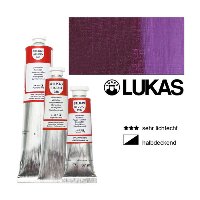 OLIO PROFESSIONALE LUKAS STUDIO 37ML - GR.2 VIOLA