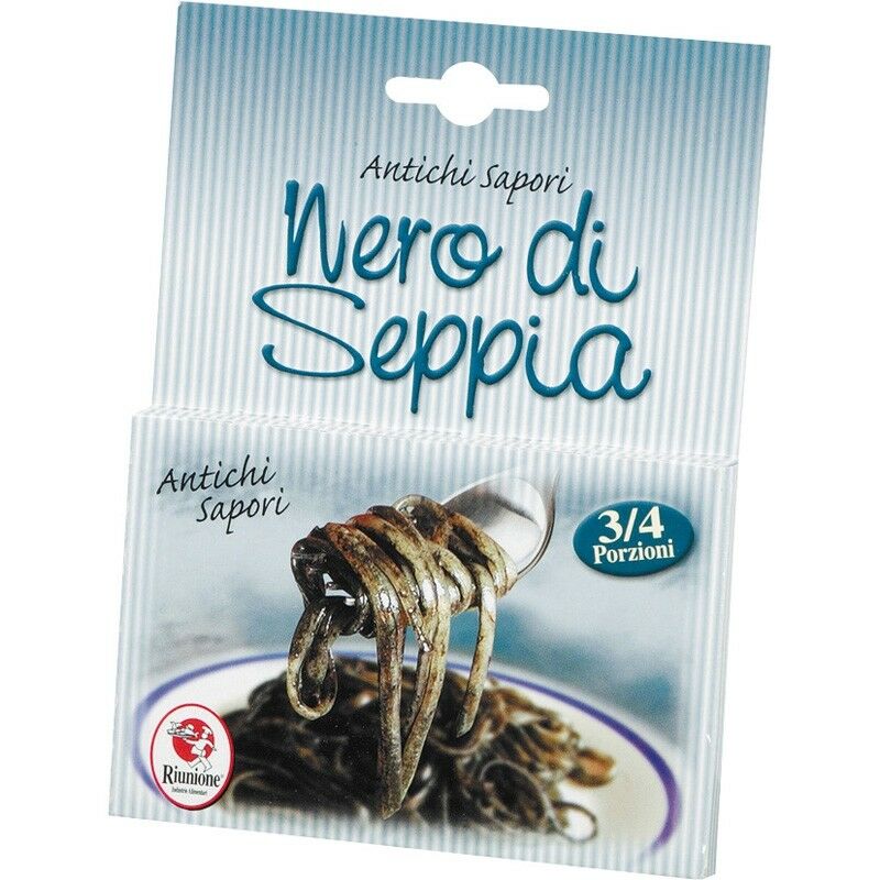 Antichi sapori, Nero di Seppia 8 gr. per 2/4 porzioni