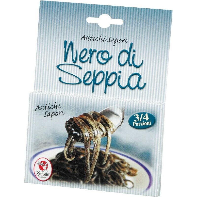 ordina Antichi sapori, Nero di Seppia 8 gr. per 2/4 porzioni