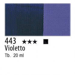 Tempera Fine Maimeri TEMPERA tinta violetto 20 ml.