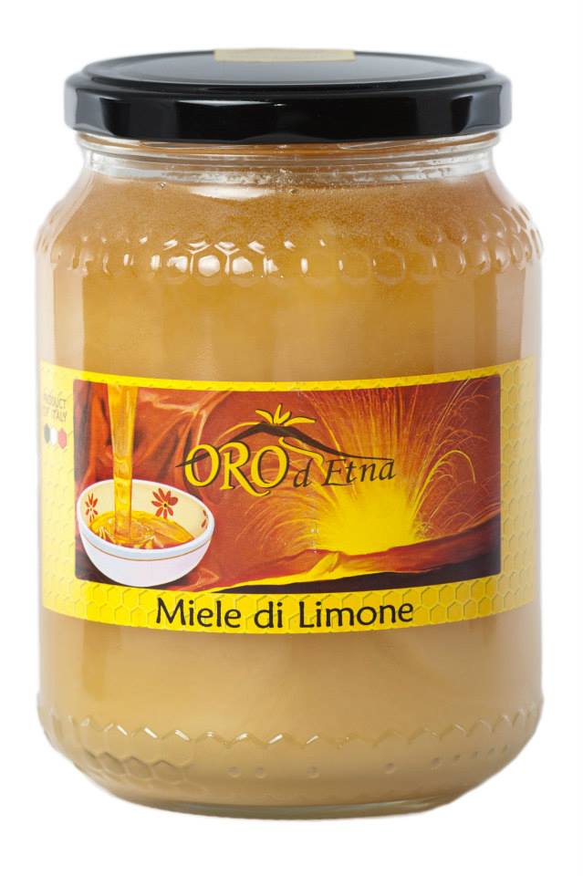 Miele di Limone 100% Siciliano 250gr (scient:Citrus Limon)