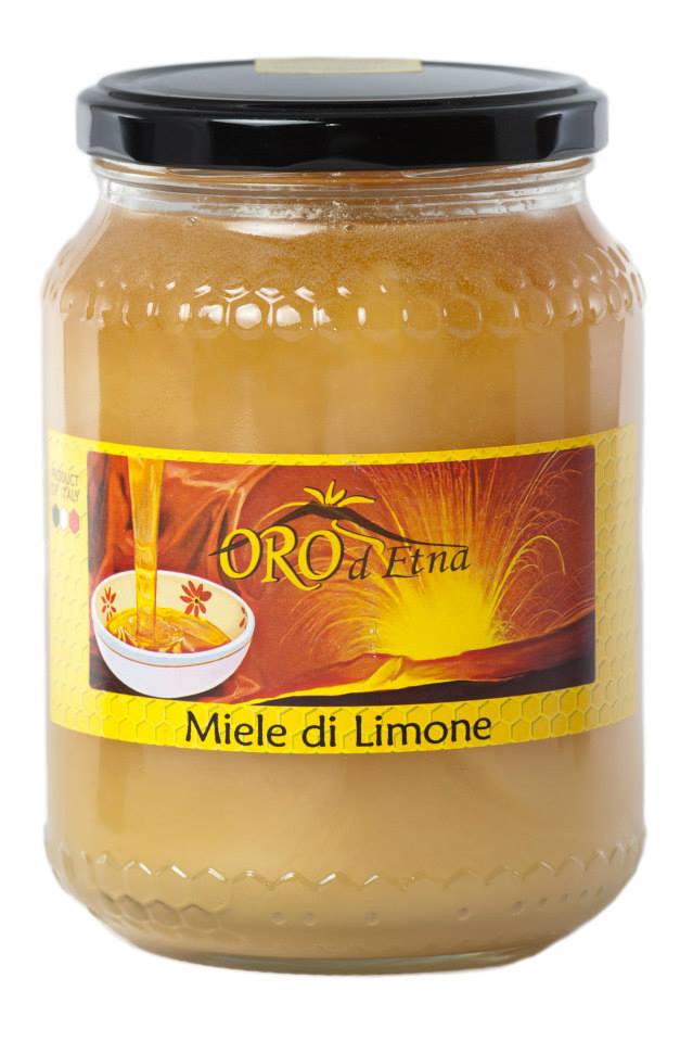 ordina Miele di Limone 100% Siciliano 250gr (scient:Citrus Limon)