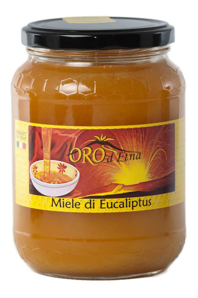 Miele di Eucaliptus 100% Prodotto Siciliano da 500 gr