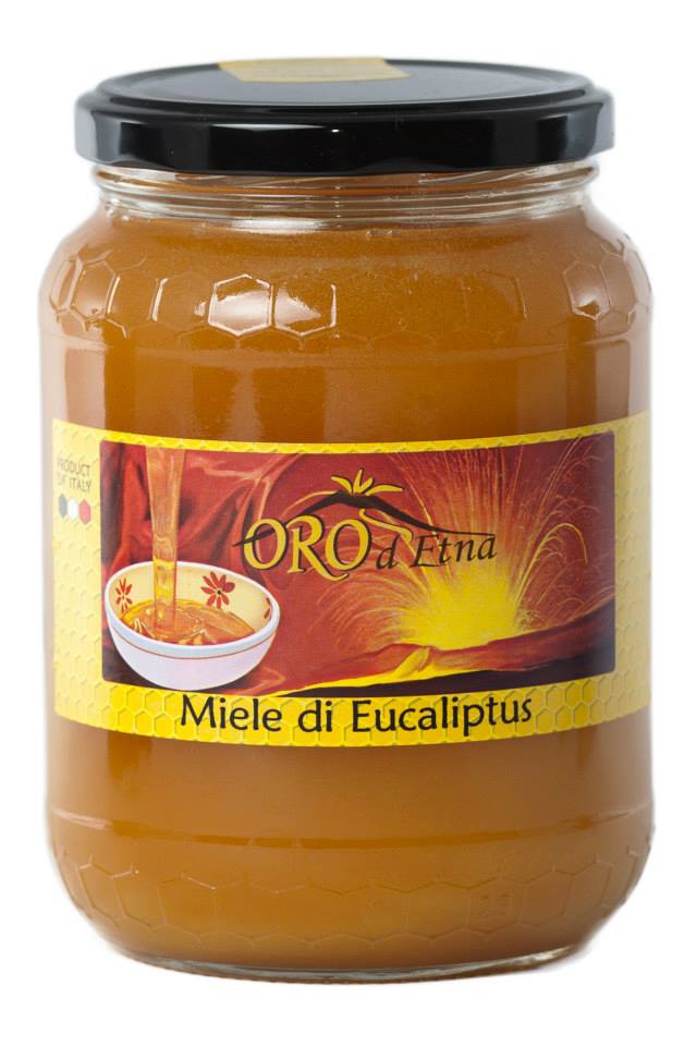 ordina Miele di Eucaliptus 100% Prodotto Siciliano da 500 gr