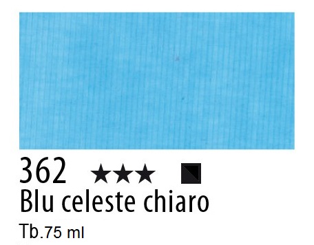 Maimeri colore Acrilico extra fine Blu Celeste Chiaro 362 introvabili24 